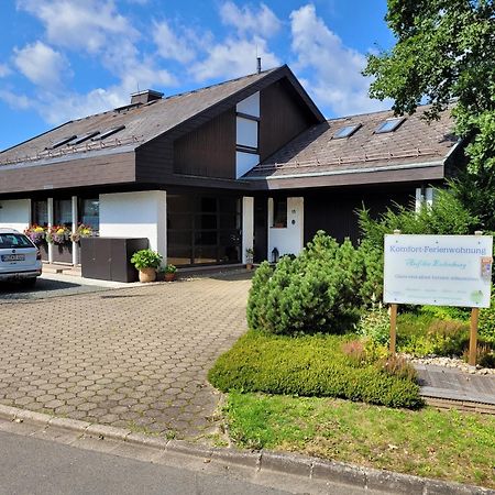 Komfort-Ferienwohnung Auf Der Eulenburg Grafengehaig Экстерьер фото