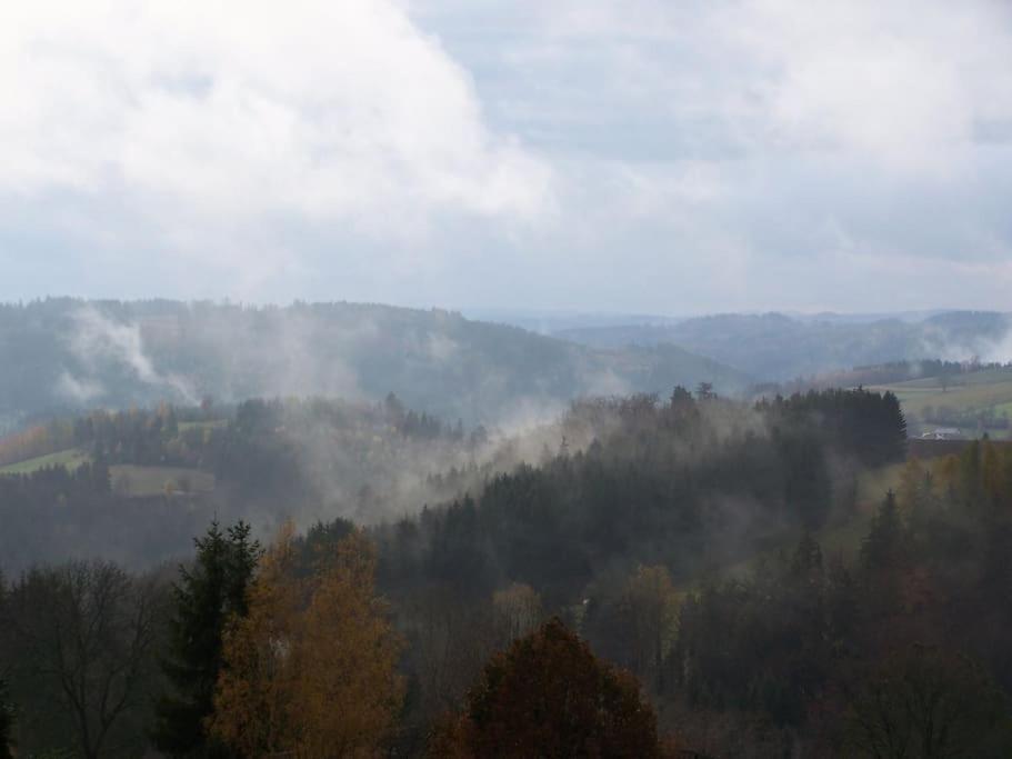 Komfort-Ferienwohnung Auf Der Eulenburg Grafengehaig Экстерьер фото