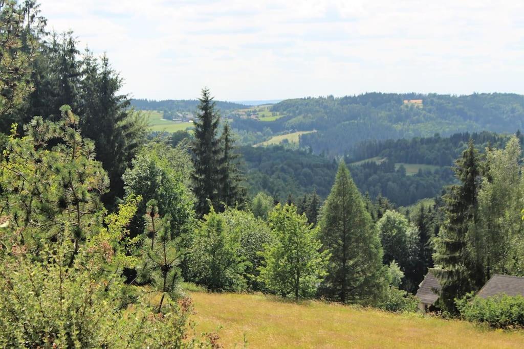 Komfort-Ferienwohnung Auf Der Eulenburg Grafengehaig Экстерьер фото