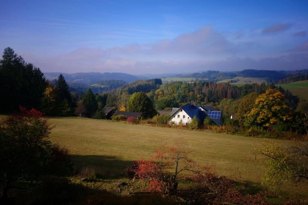 Komfort-Ferienwohnung Auf Der Eulenburg Grafengehaig Экстерьер фото