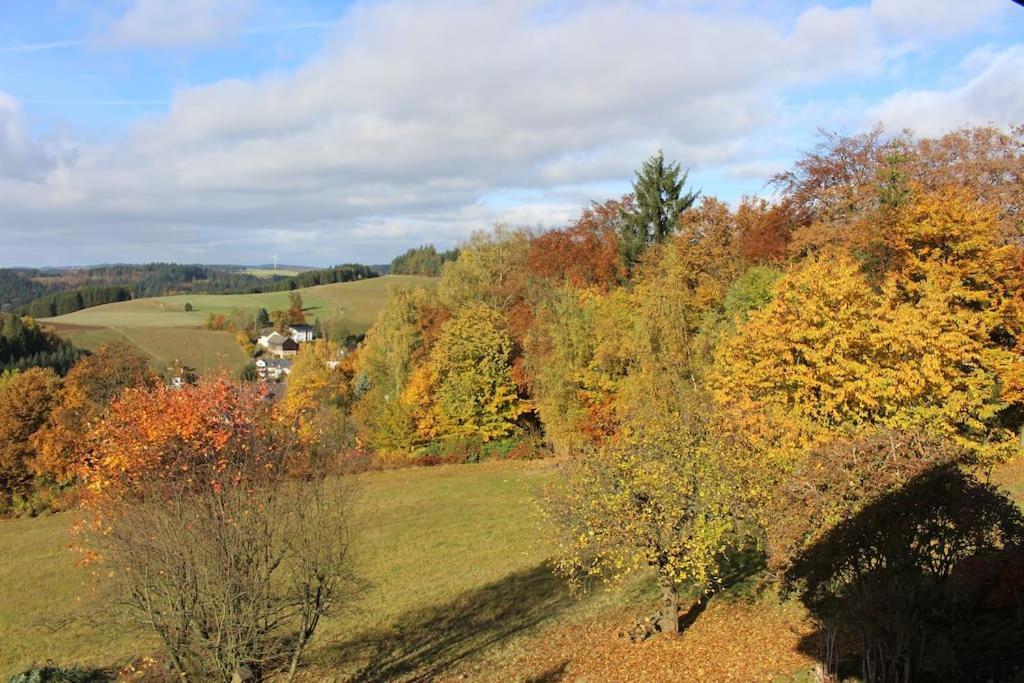 Komfort-Ferienwohnung Auf Der Eulenburg Grafengehaig Экстерьер фото