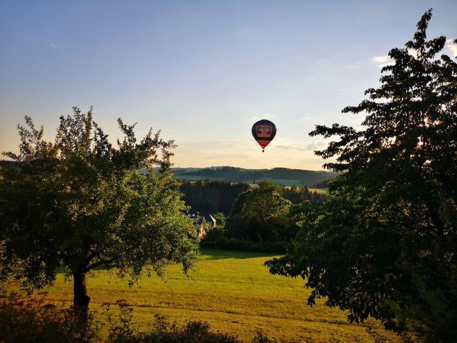 Komfort-Ferienwohnung Auf Der Eulenburg Grafengehaig Экстерьер фото