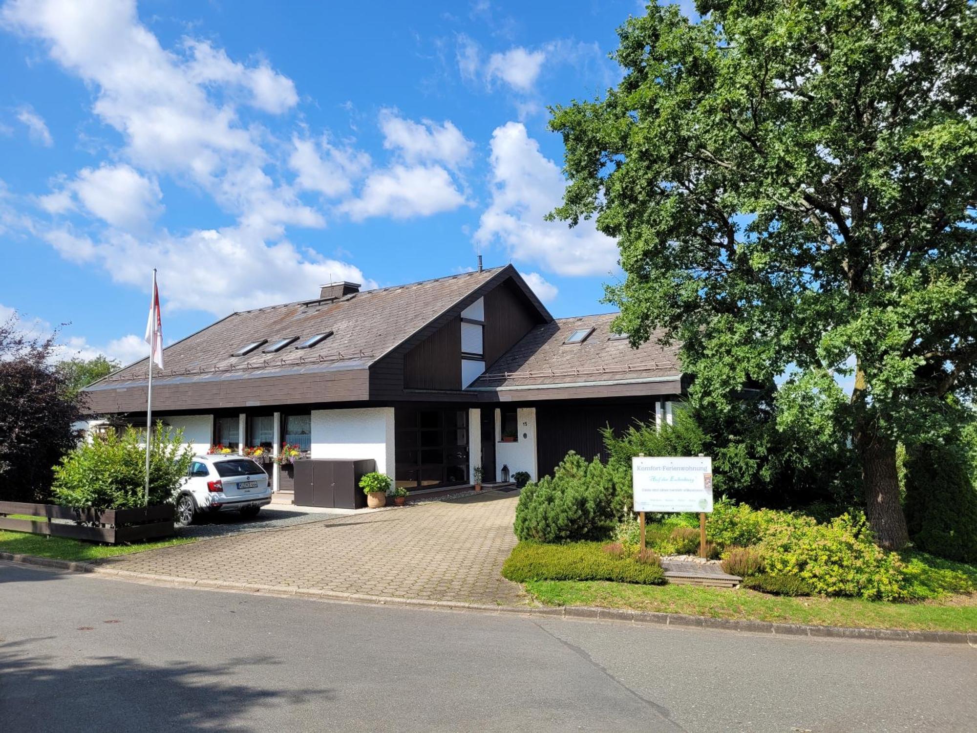 Komfort-Ferienwohnung Auf Der Eulenburg Grafengehaig Экстерьер фото