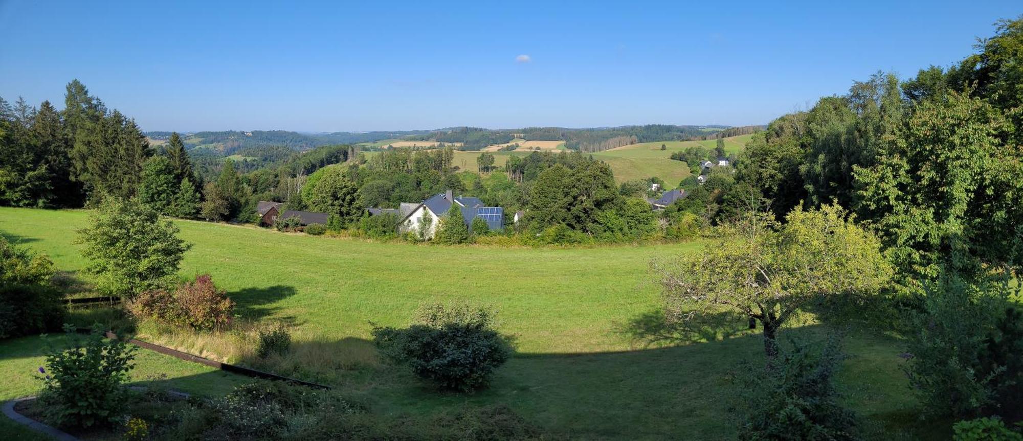 Komfort-Ferienwohnung Auf Der Eulenburg Grafengehaig Экстерьер фото