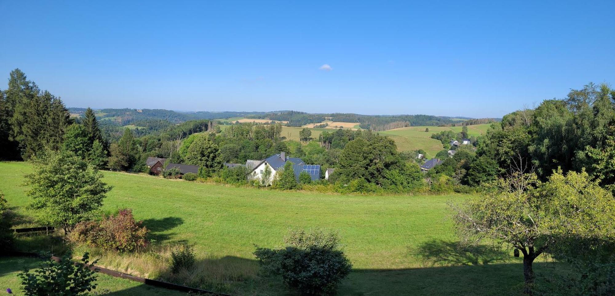 Komfort-Ferienwohnung Auf Der Eulenburg Grafengehaig Экстерьер фото