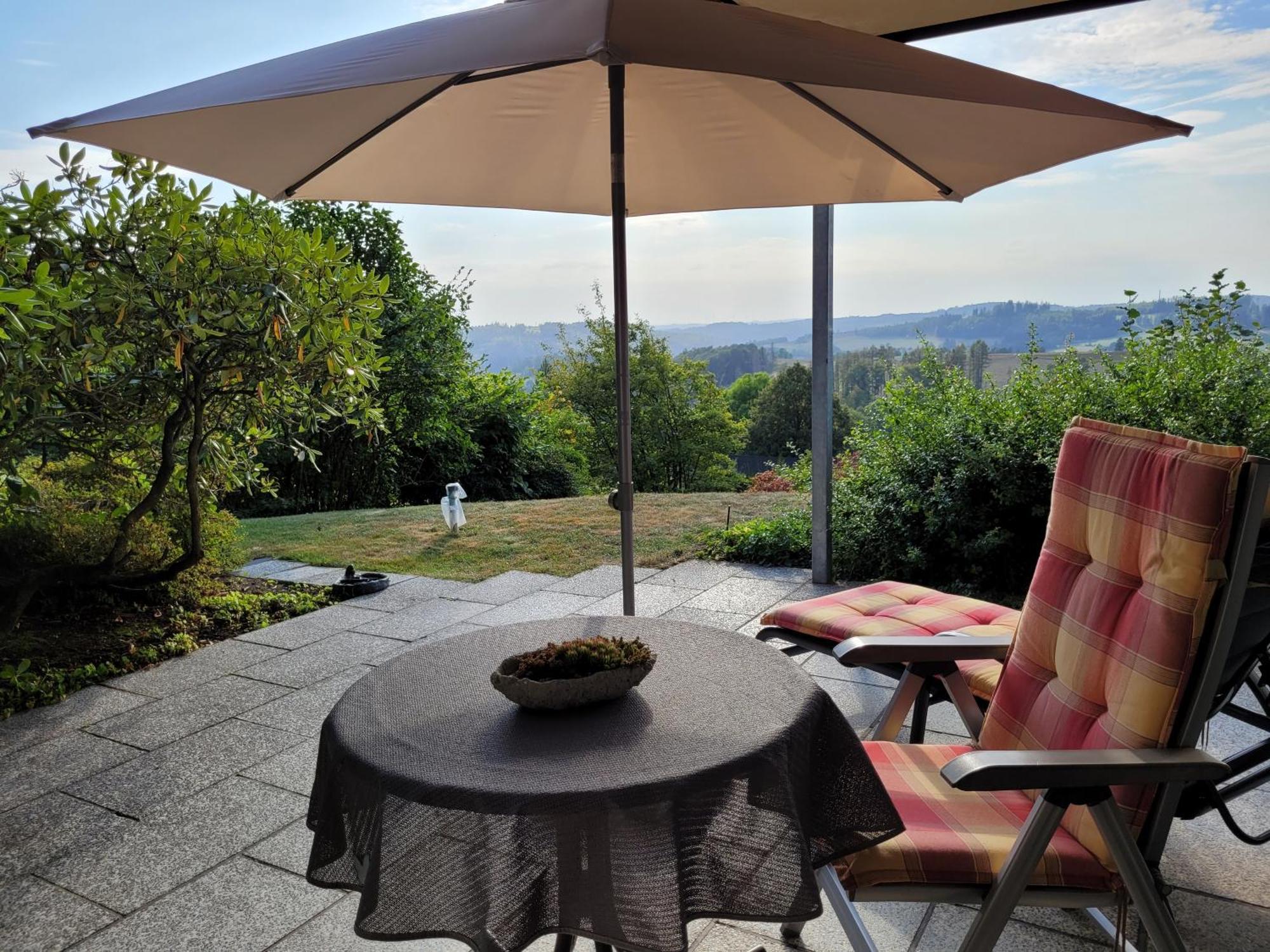 Komfort-Ferienwohnung Auf Der Eulenburg Grafengehaig Экстерьер фото