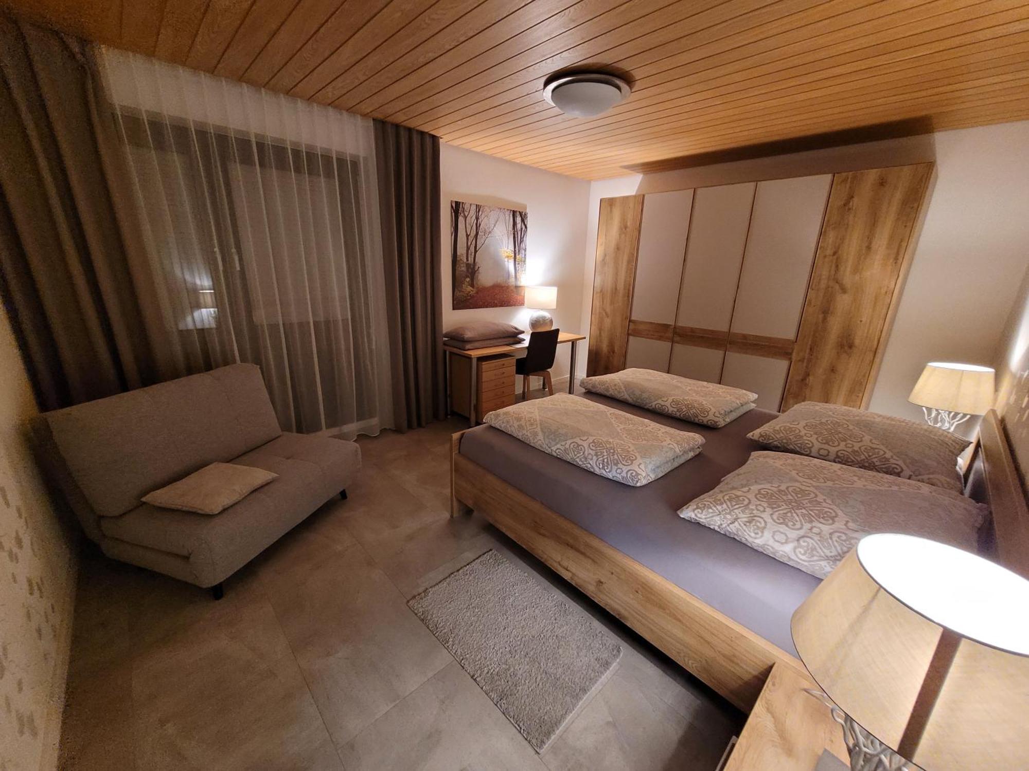 Komfort-Ferienwohnung Auf Der Eulenburg Grafengehaig Экстерьер фото