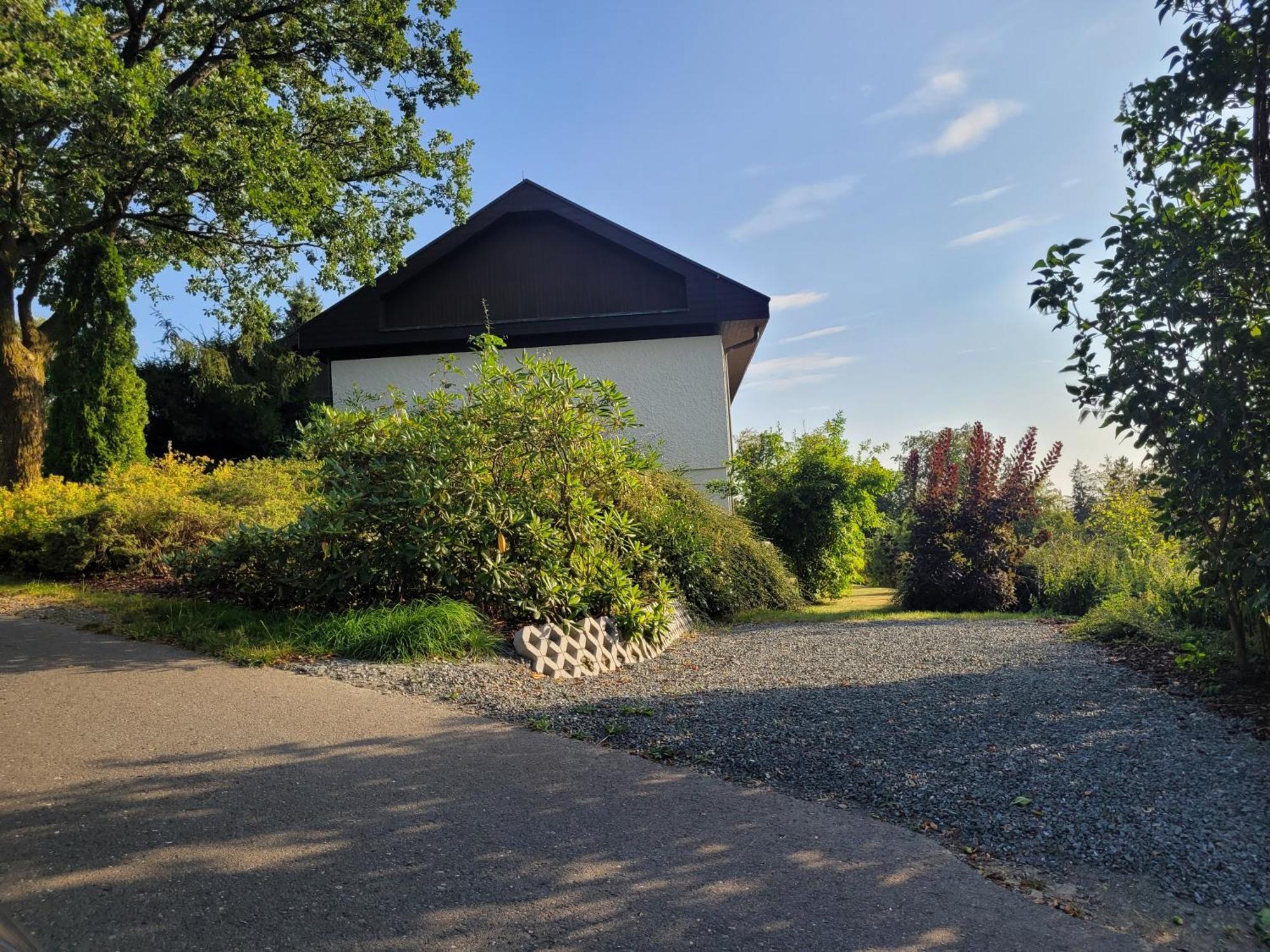 Komfort-Ferienwohnung Auf Der Eulenburg Grafengehaig Экстерьер фото